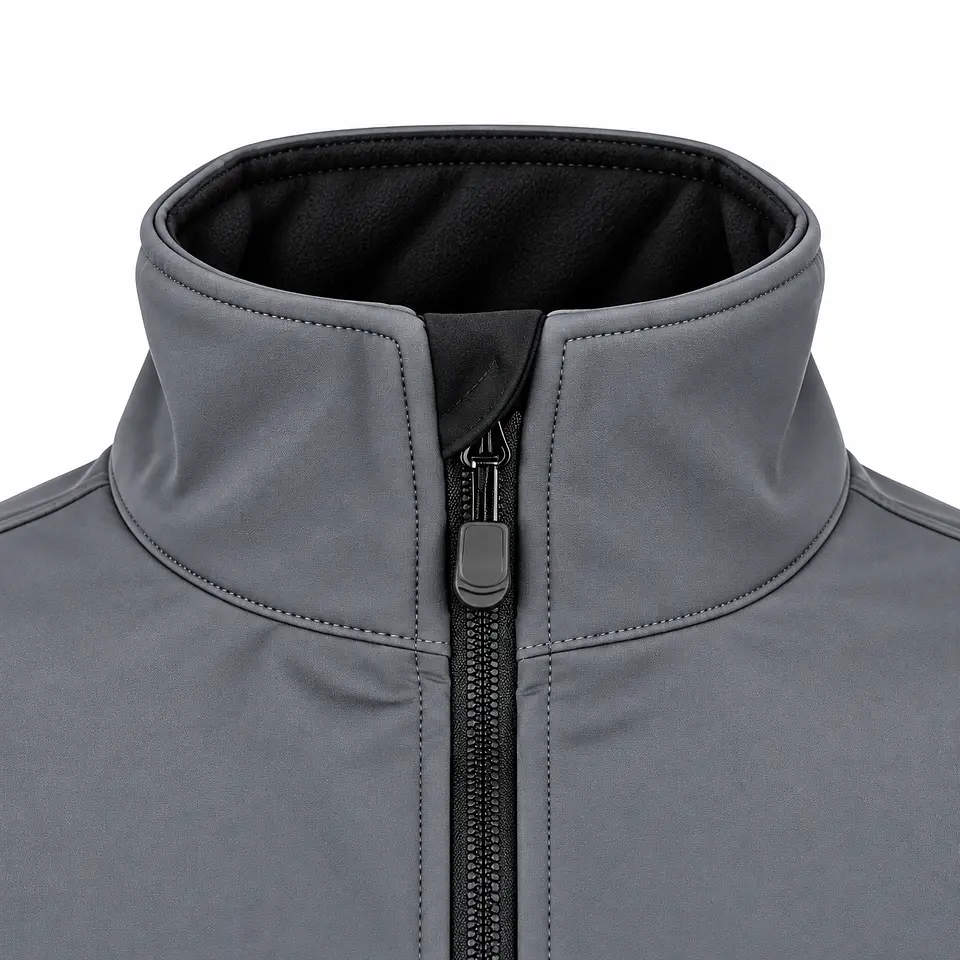 Softshell basico gris 3