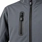 Softshell basico gris - Miniatura 2