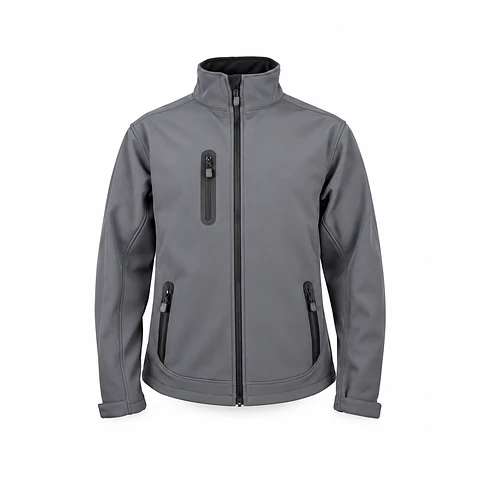 Softshell basico gris