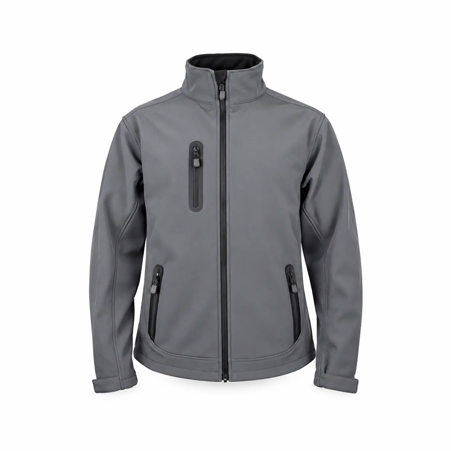 Softshell basico gris 1