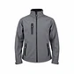 Softshell basico gris - Miniatura 1
