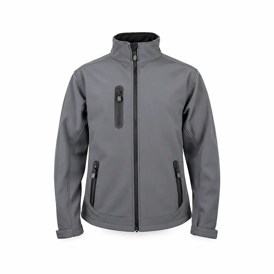Softshell basico gris 1