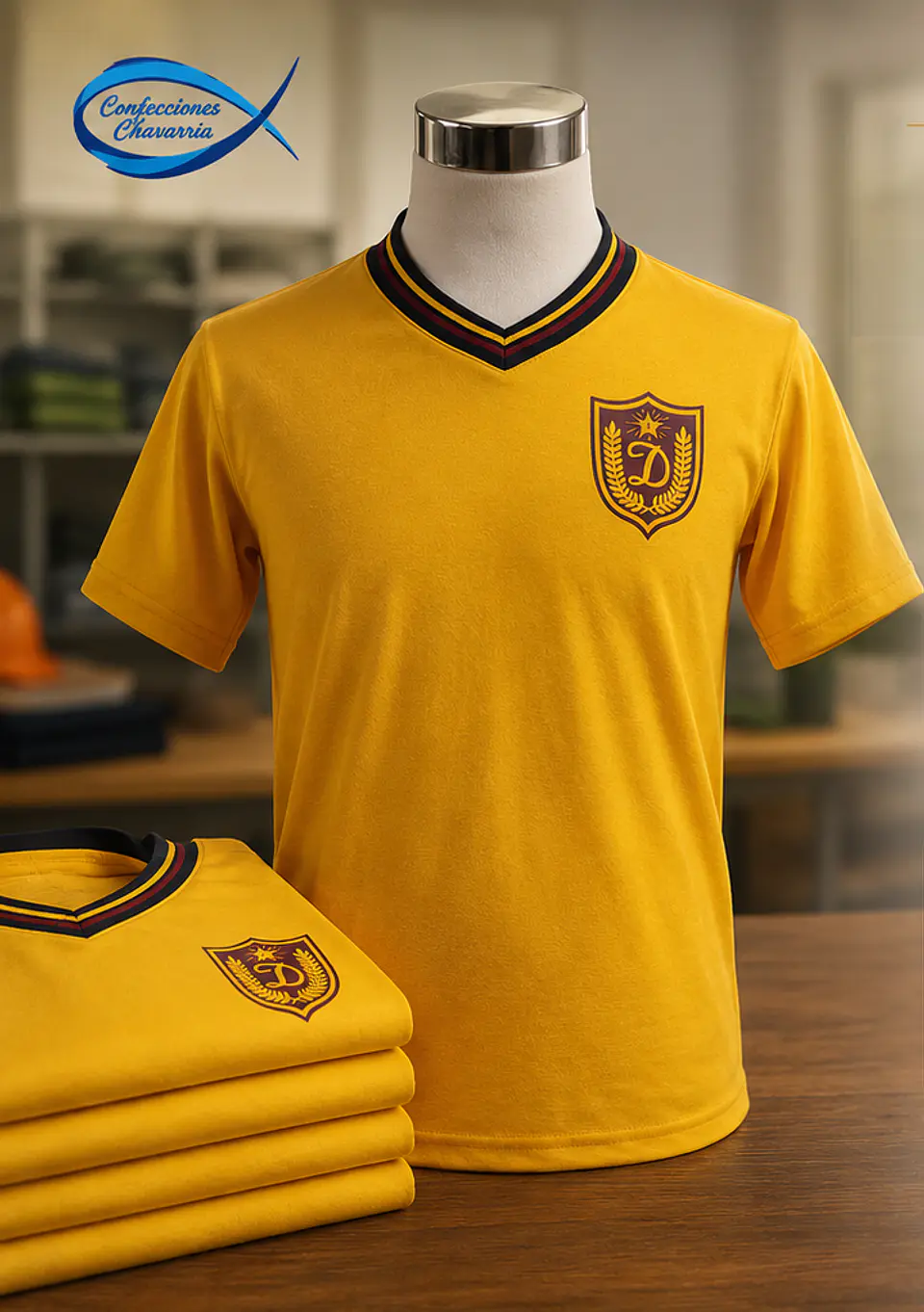 Polera deportiva Colegio Desirée 1