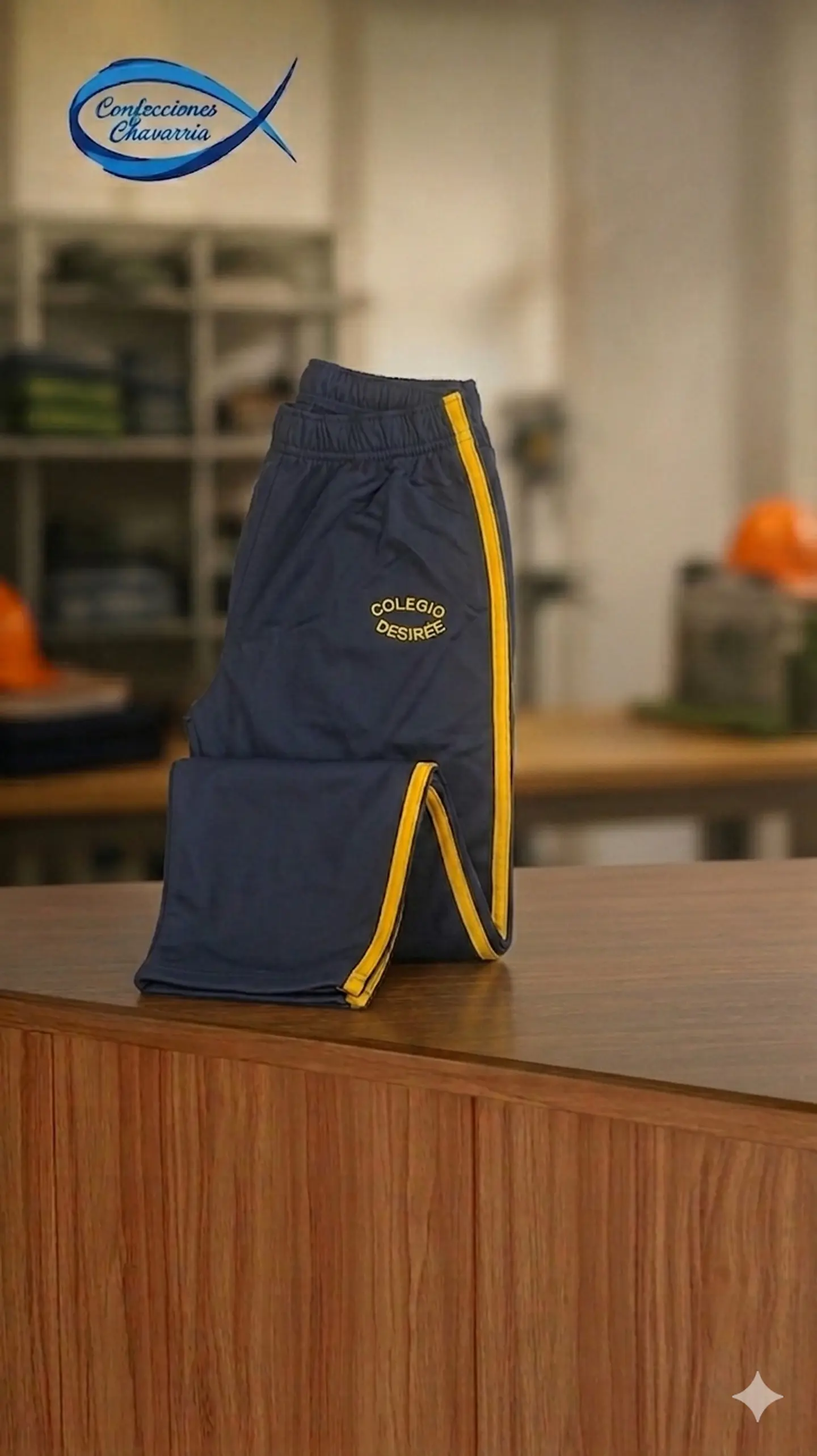 Pantalón de Buzo Deportivo - Colegio Desirée 1