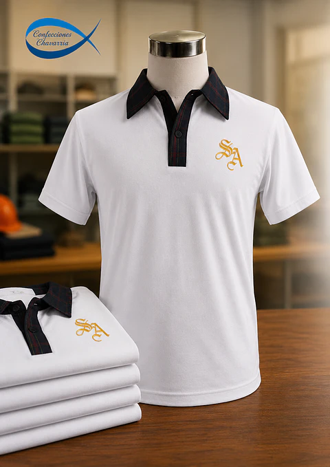 Polera Pique San Andrés Colina 