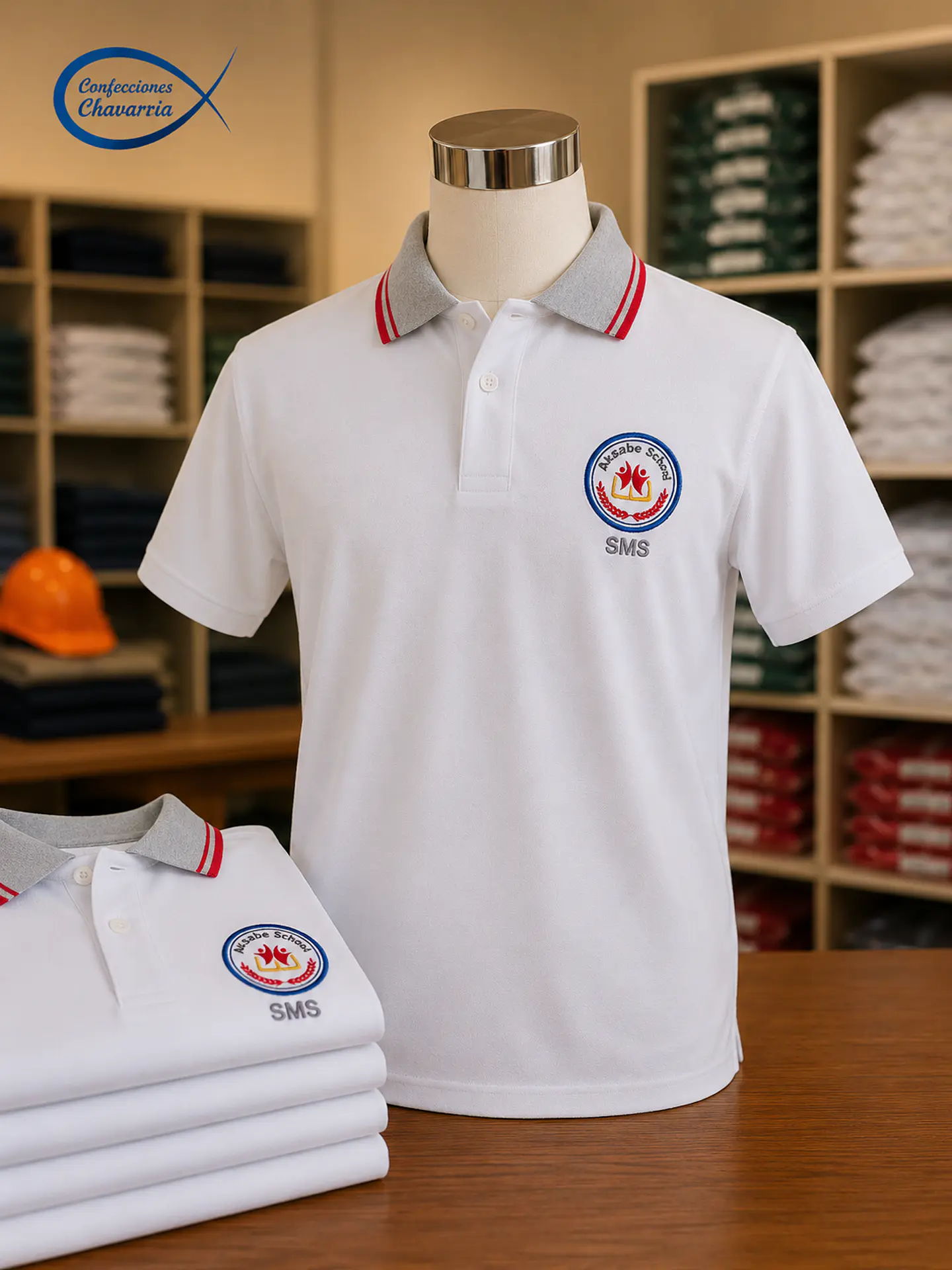 Polera de pique Betsabe soto 1