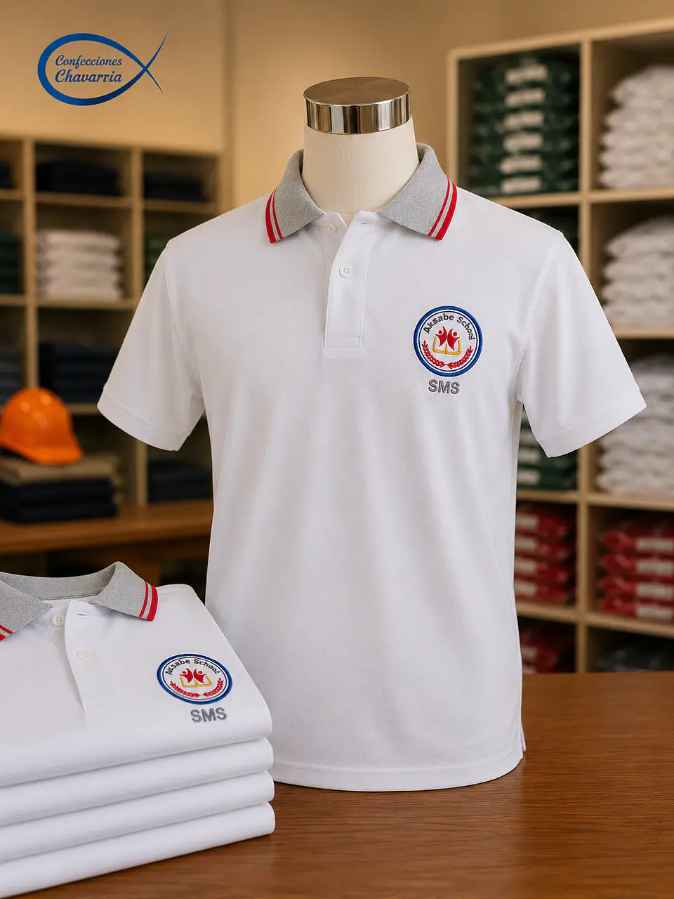 Polera de pique Betsabe soto 1