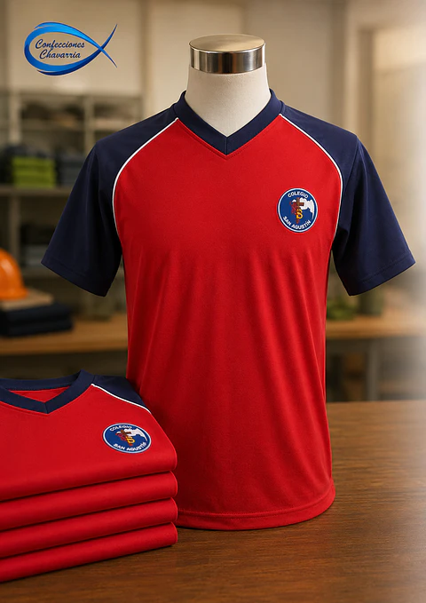 Polera Dep. Hombre Liceo Sebastián