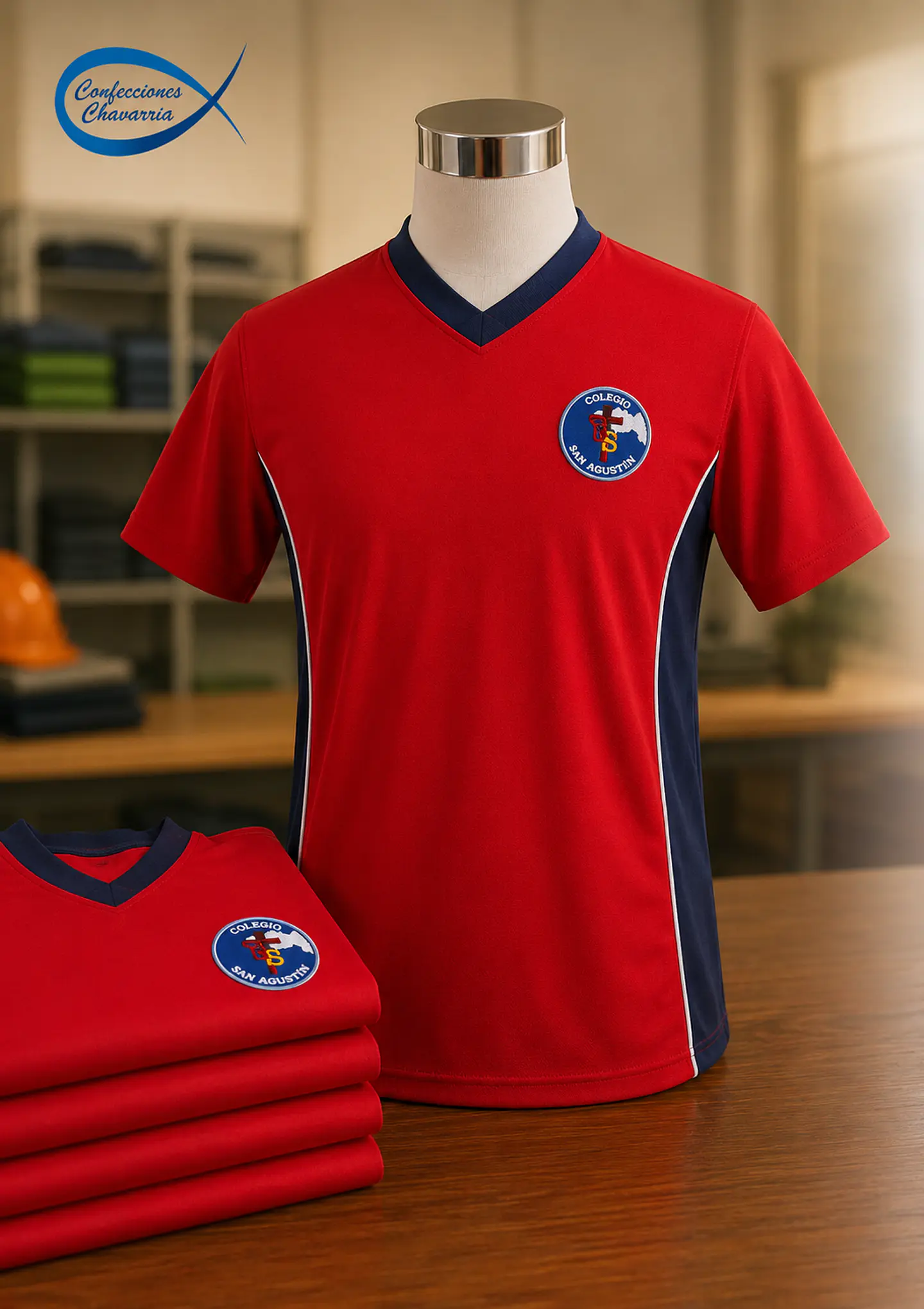 Polera Dep. Mujer  Liceo Sebastián 1