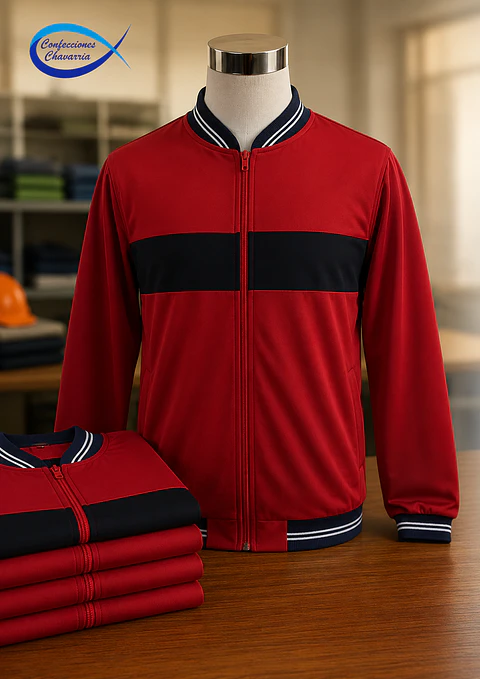Chaqueta Buzo  Liceo Sebastián