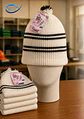 Conjunto chilote gorro y medias niños Talla 6 a 9 - Miniatura 2