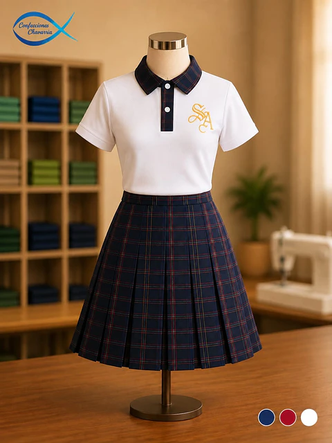 Falda COLEGIO SAN ANDRES 