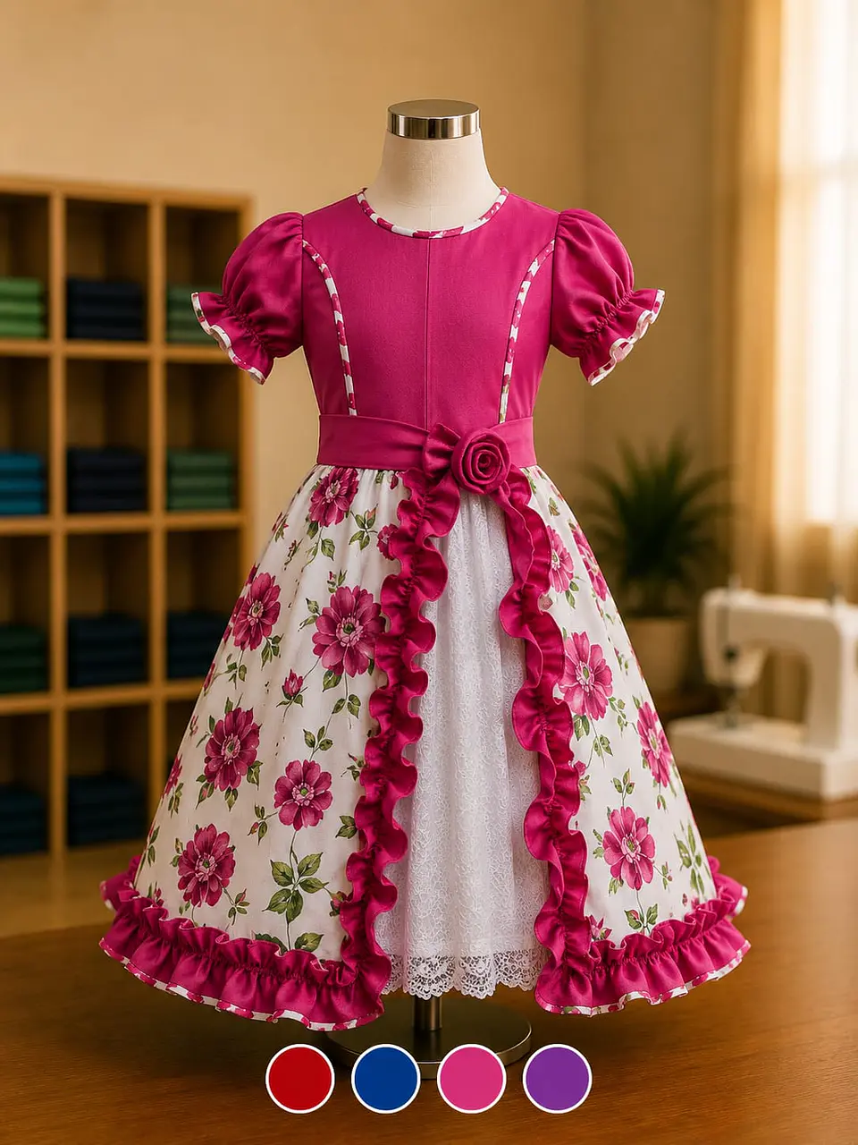 Vestido de China 5