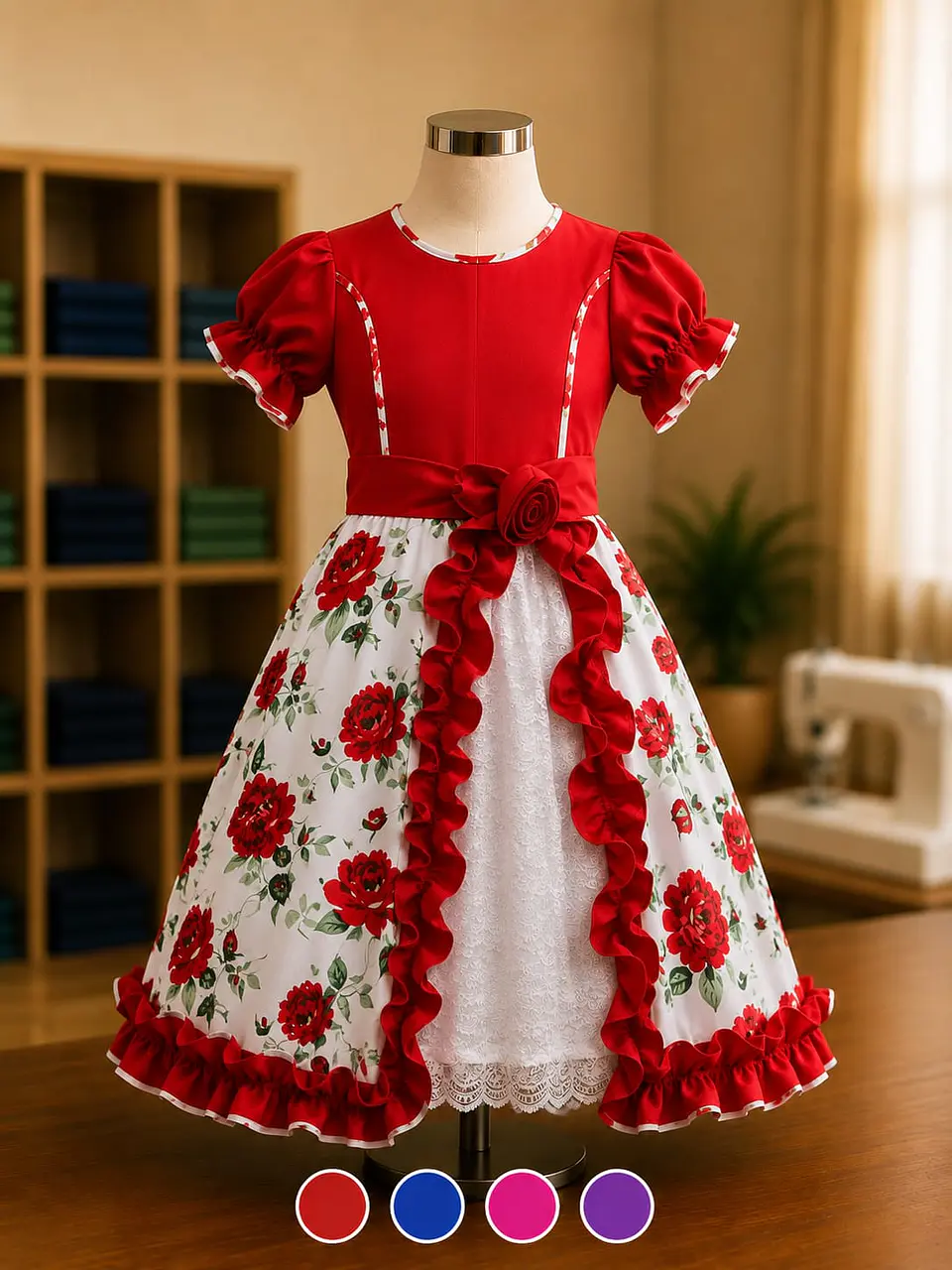 Vestido de China 2
