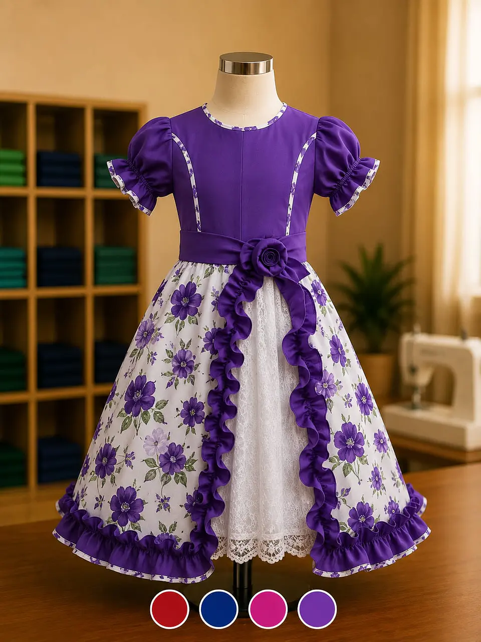 Vestido de China 3