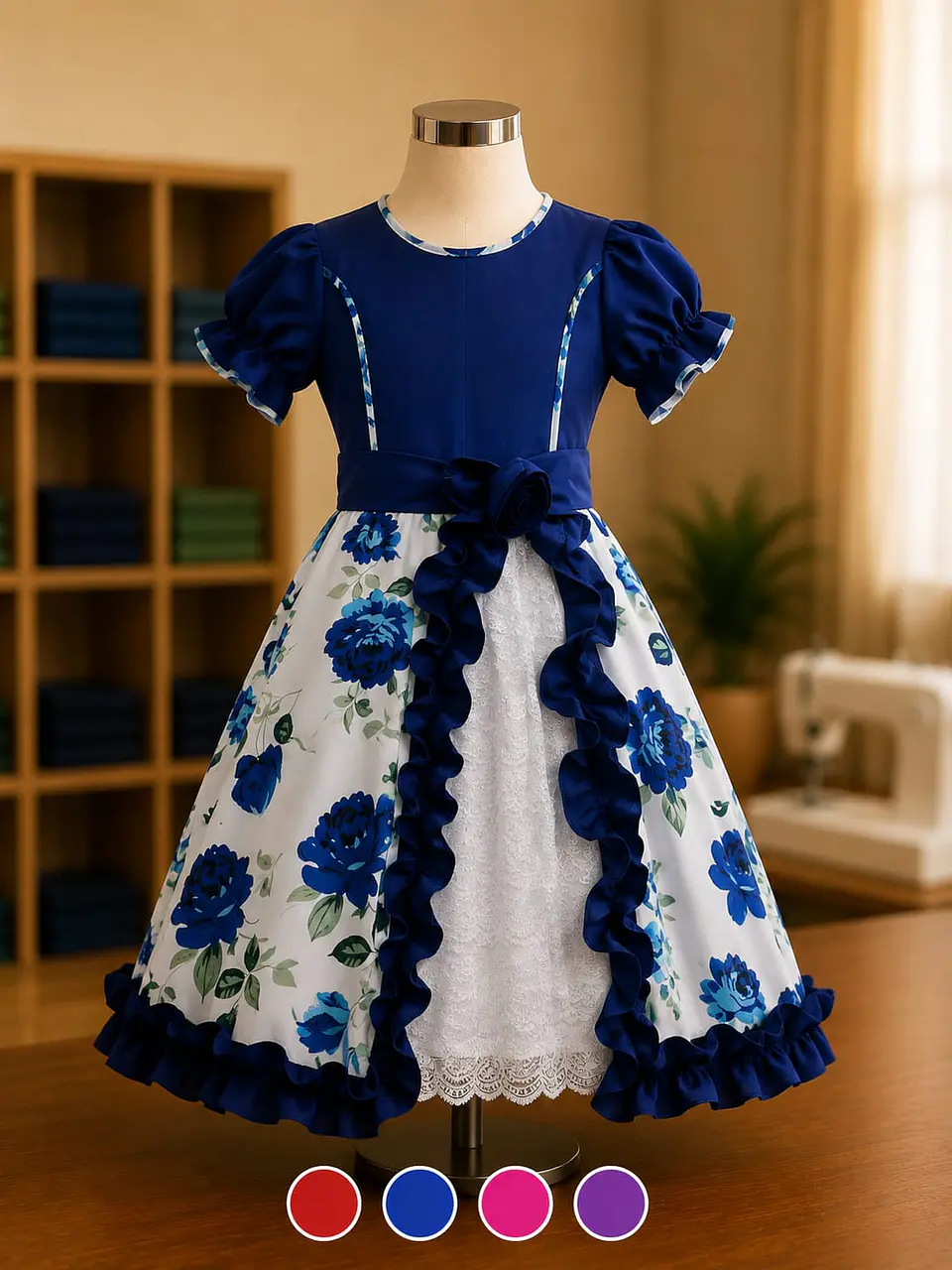 Vestido de China 4