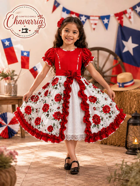 Vestido de China