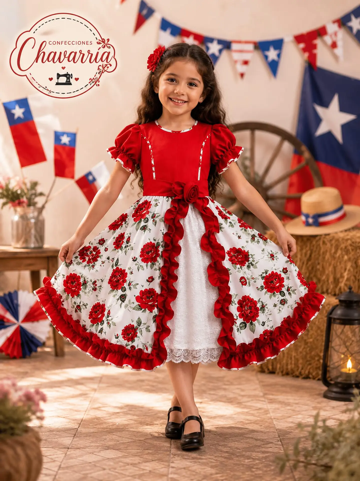 Vestido de China 1