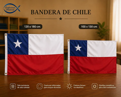Bandera Chile