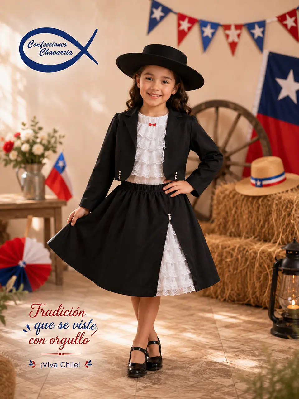 Vestimenta Huasa Elegante Fiestas Patrias 1