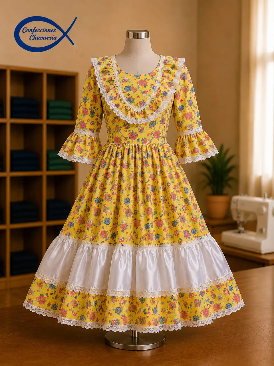 Vestidos De China La Oriental Fiestas Patrias 13