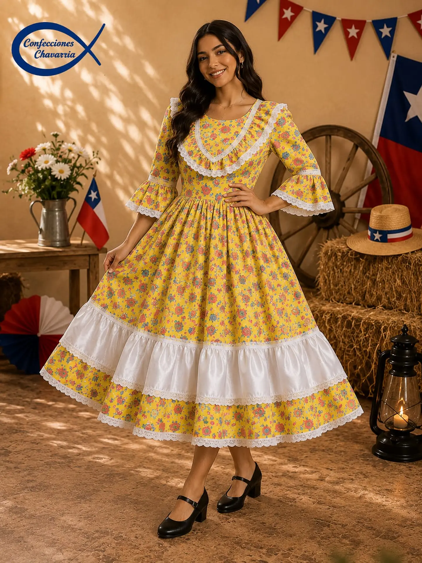 Vestidos De China La Oriental Fiestas Patrias 4