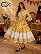 Vestidos De China La Oriental Fiestas Patrias - Miniatura 4