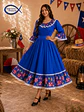 Vestidos De China La Oriental Fiestas Patrias - Miniatura 5