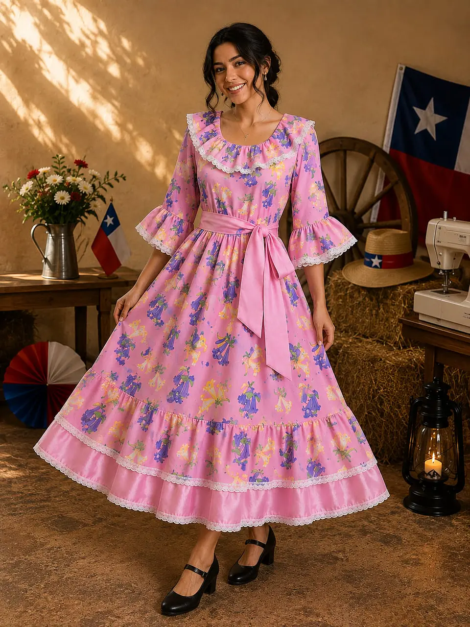 Vestidos De China La Oriental Fiestas Patrias 11
