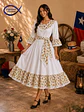 Vestidos De China La Oriental Fiestas Patrias - Miniatura 8