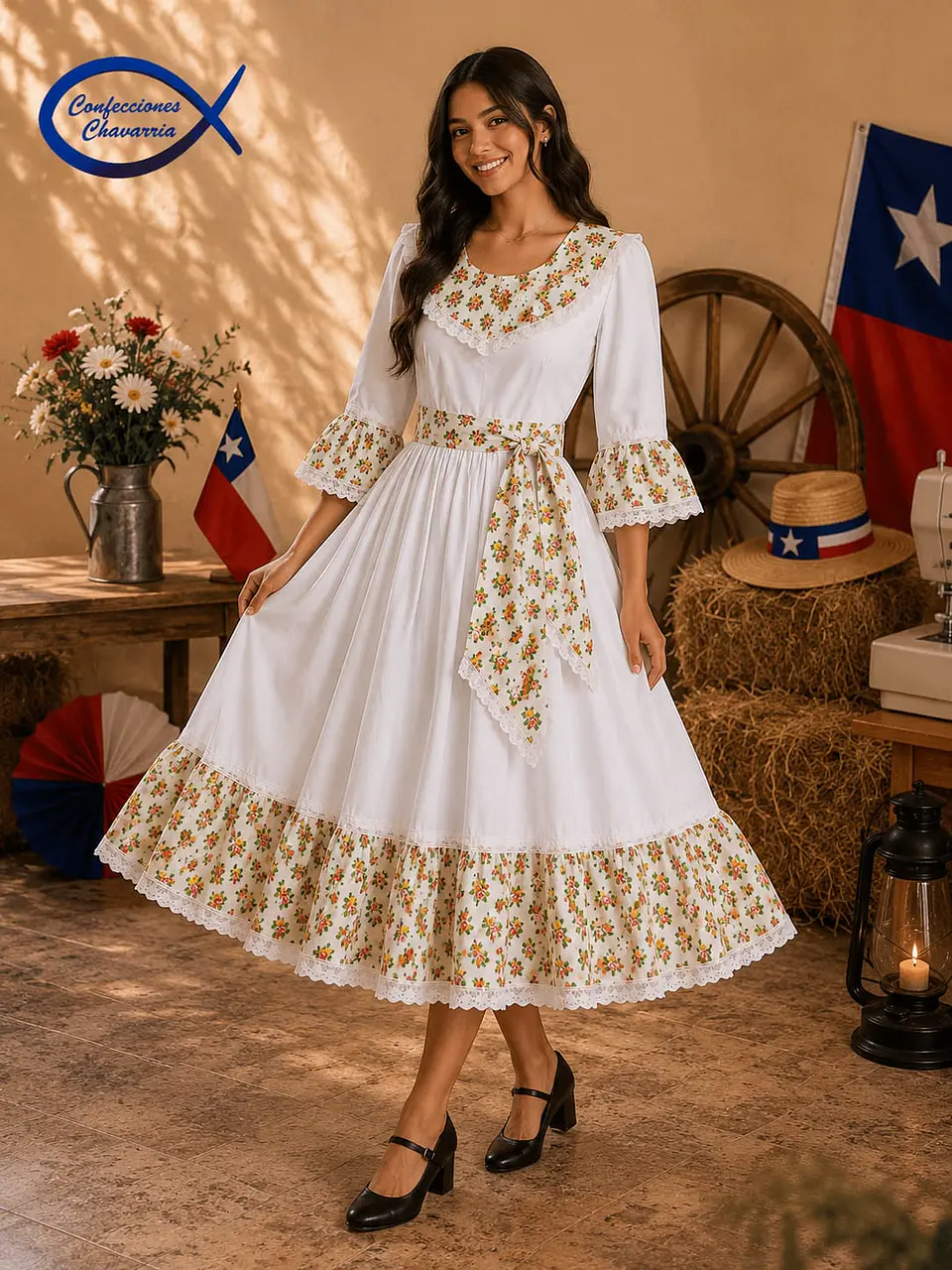 Vestidos De China La Oriental Fiestas Patrias 8