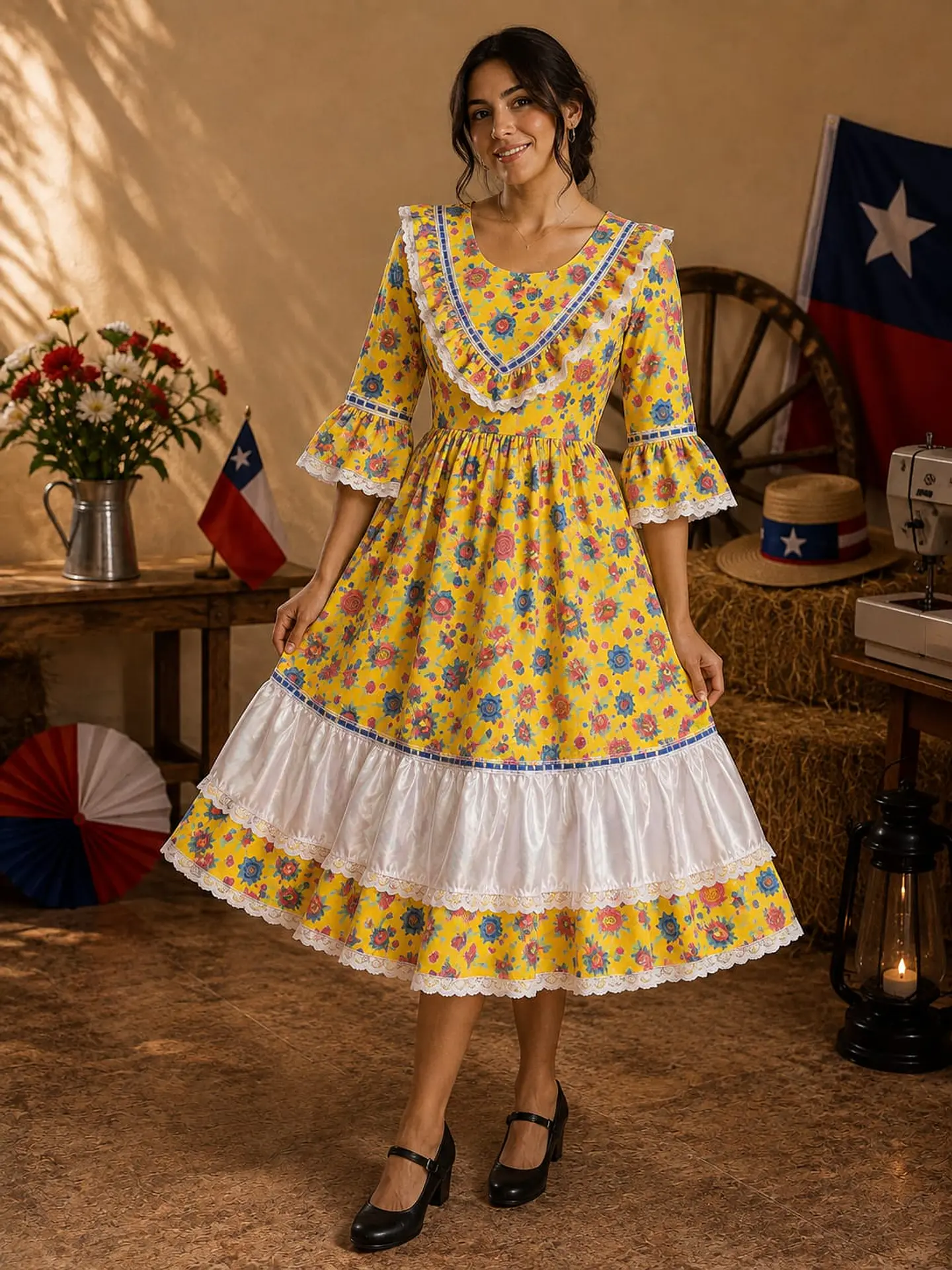 Vestidos De China La Oriental Fiestas Patrias 19