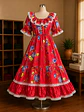 Vestidos De China La Oriental Fiestas Patrias - Miniatura 21