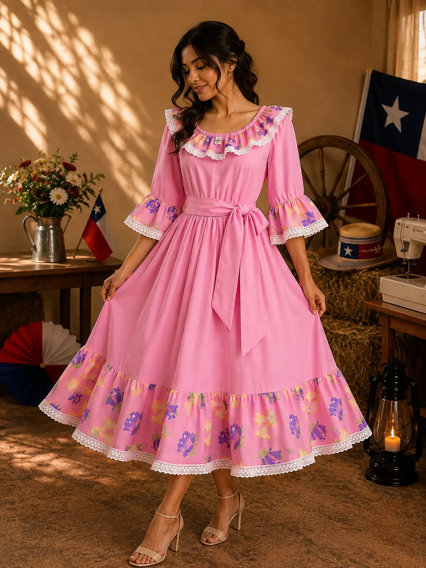 Vestidos De China La Oriental Fiestas Patrias 10