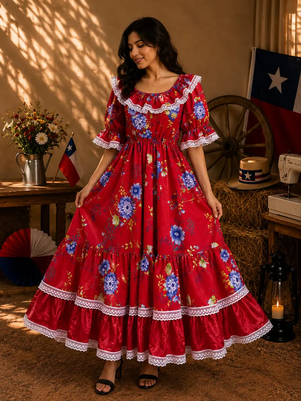 Vestidos De China La Oriental Fiestas Patrias 3