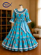 Vestidos De China La Oriental Fiestas Patrias - Miniatura 24