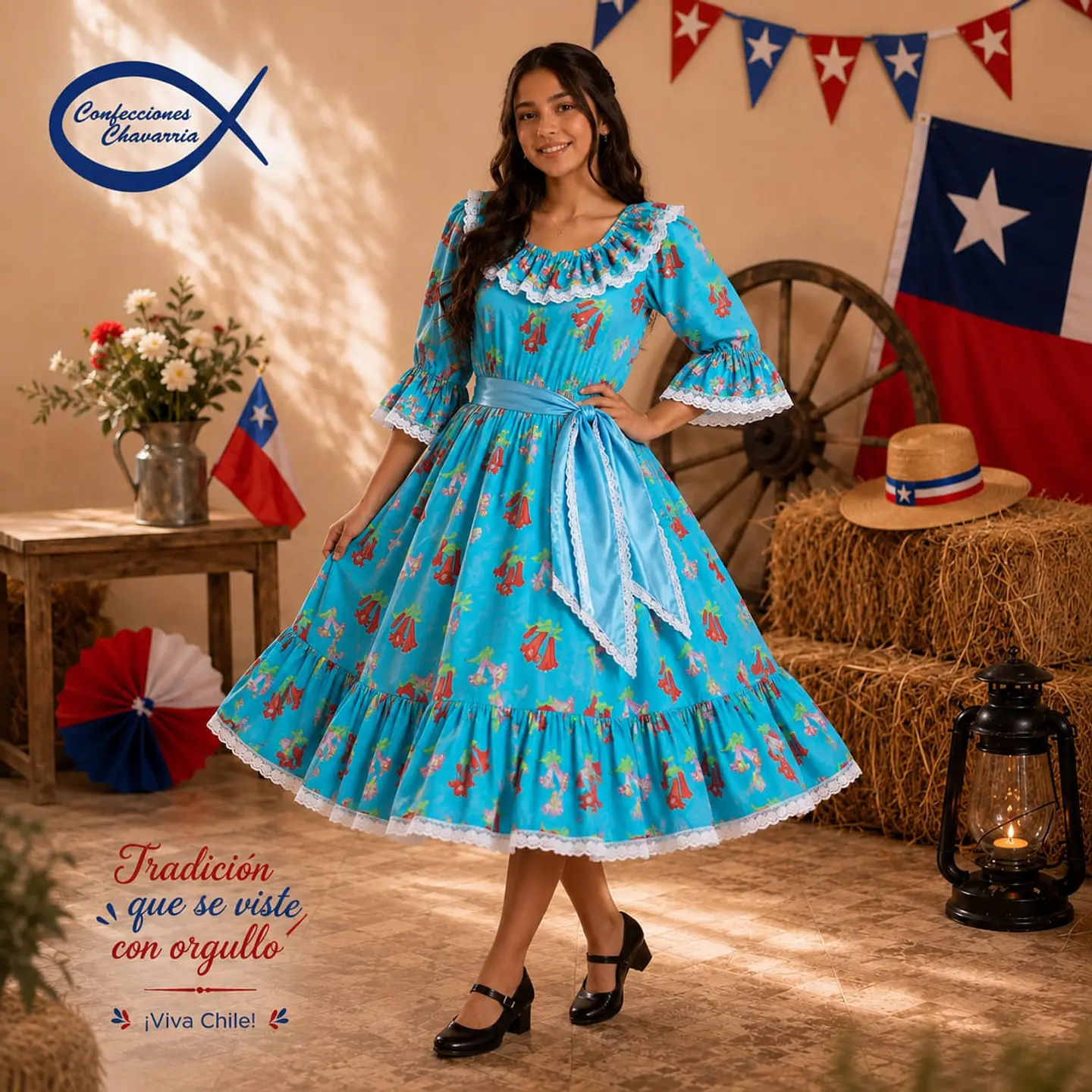 Vestidos De China La Oriental Fiestas Patrias 2