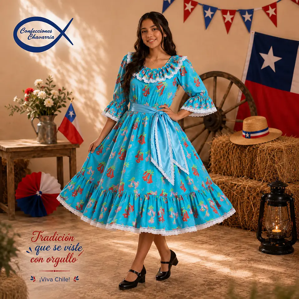 Vestidos De China La Oriental Fiestas Patrias 2