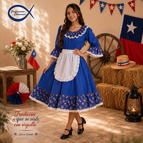 Vestidos De China La Oriental Fiestas Patrias