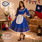 Vestidos De China La Oriental Fiestas Patrias - Miniatura 1