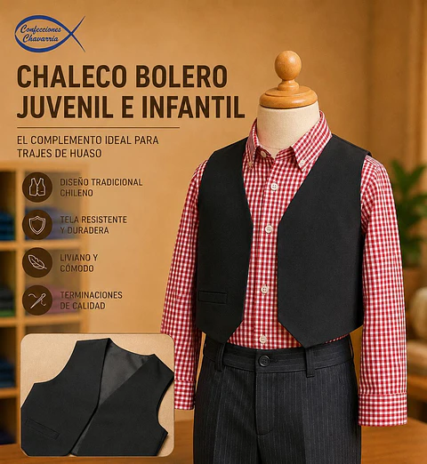 Bolero Huaso Fiestas Patrias
