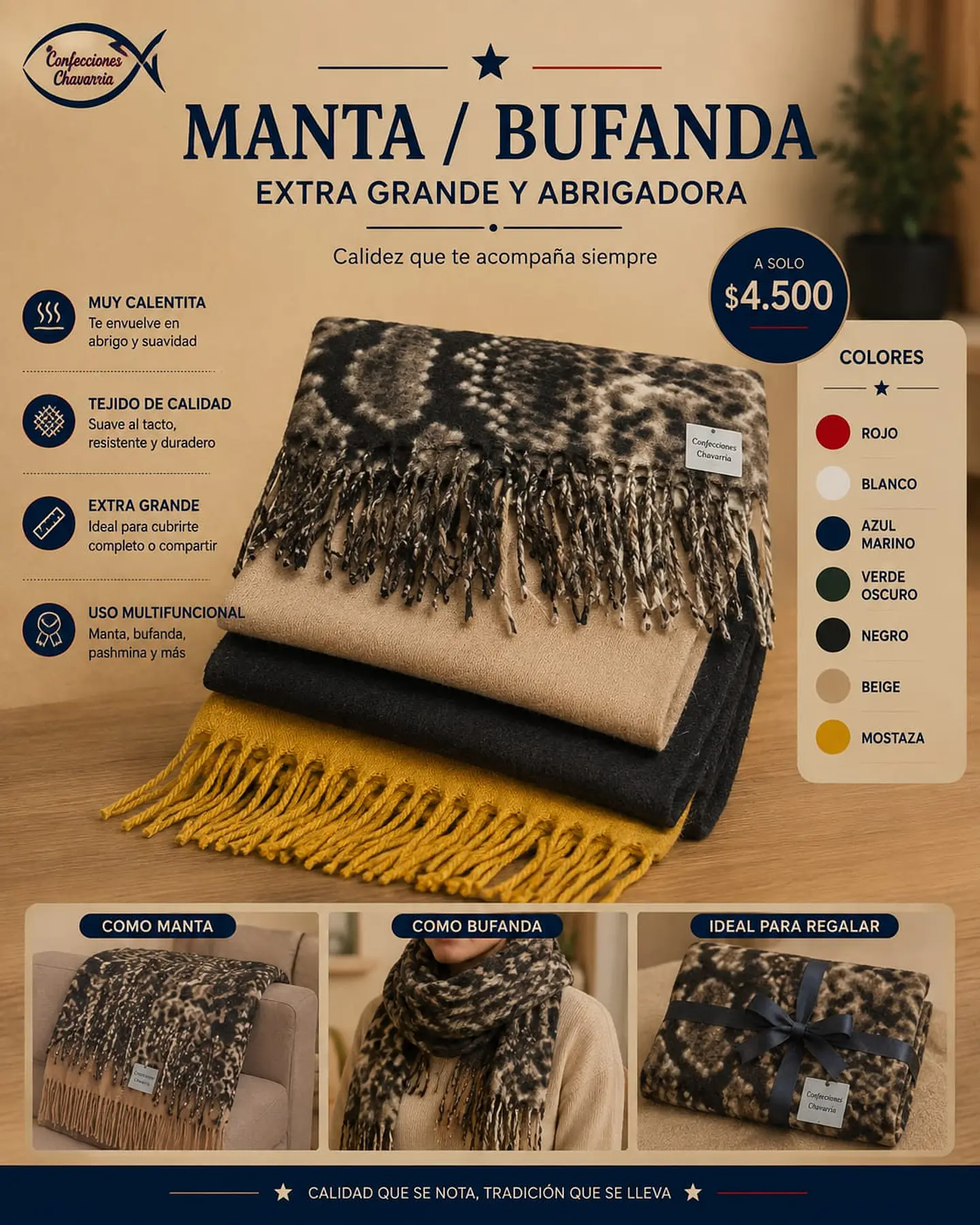 Manta Mujer 1