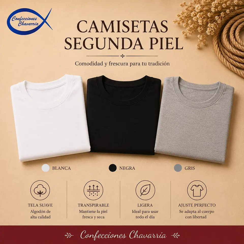 Camisetas Omas  1