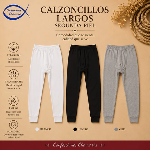 Calzoncillo largo