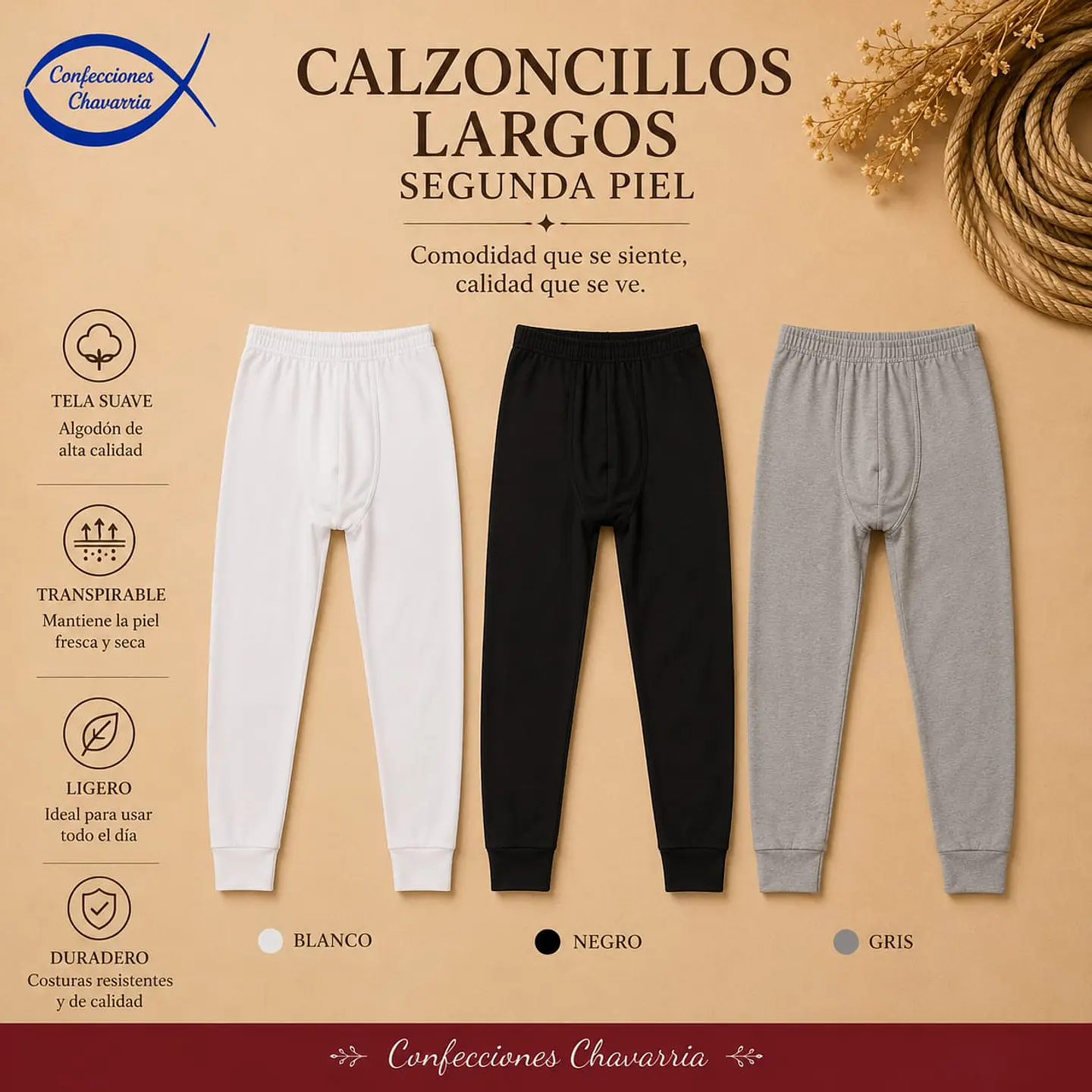 Calzoncillo largo 1