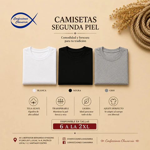 Camisetas Omas 