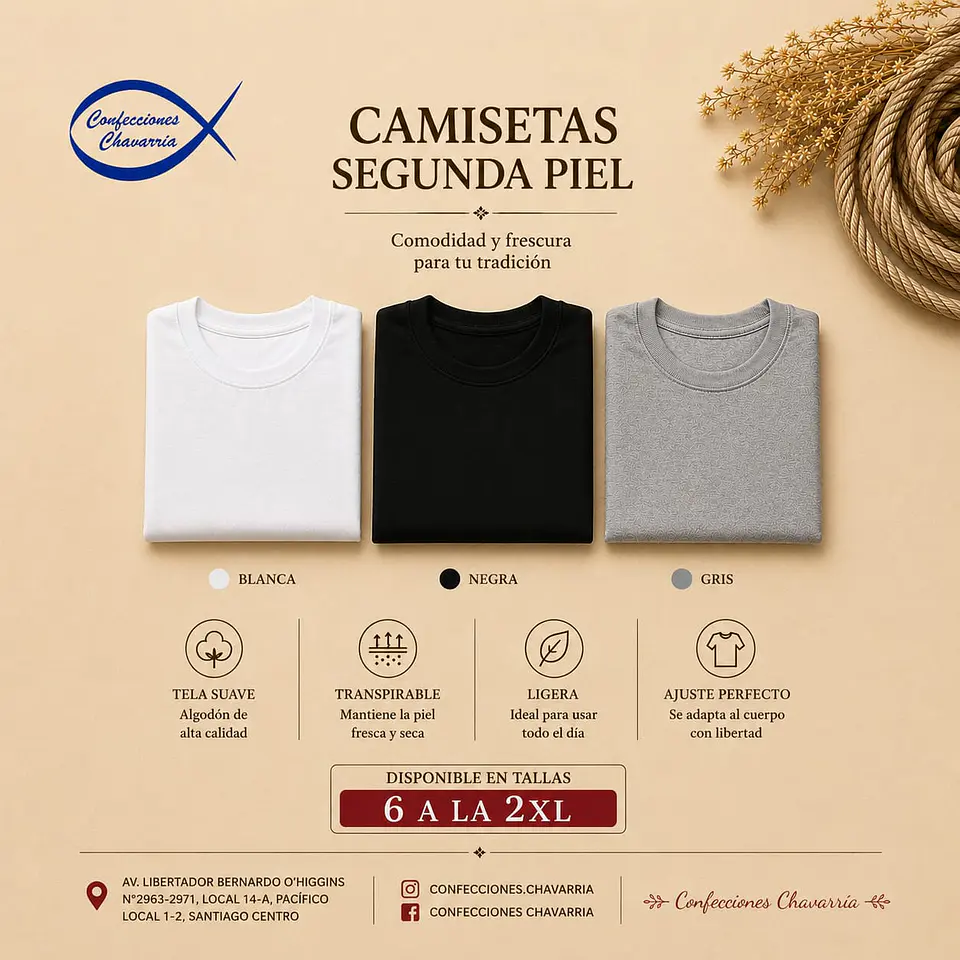 Camisetas Omas  1