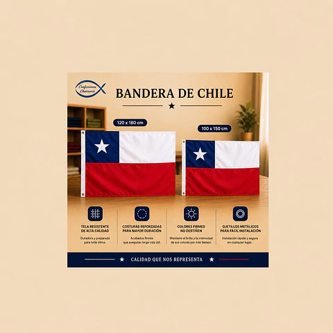 Bandera Chile