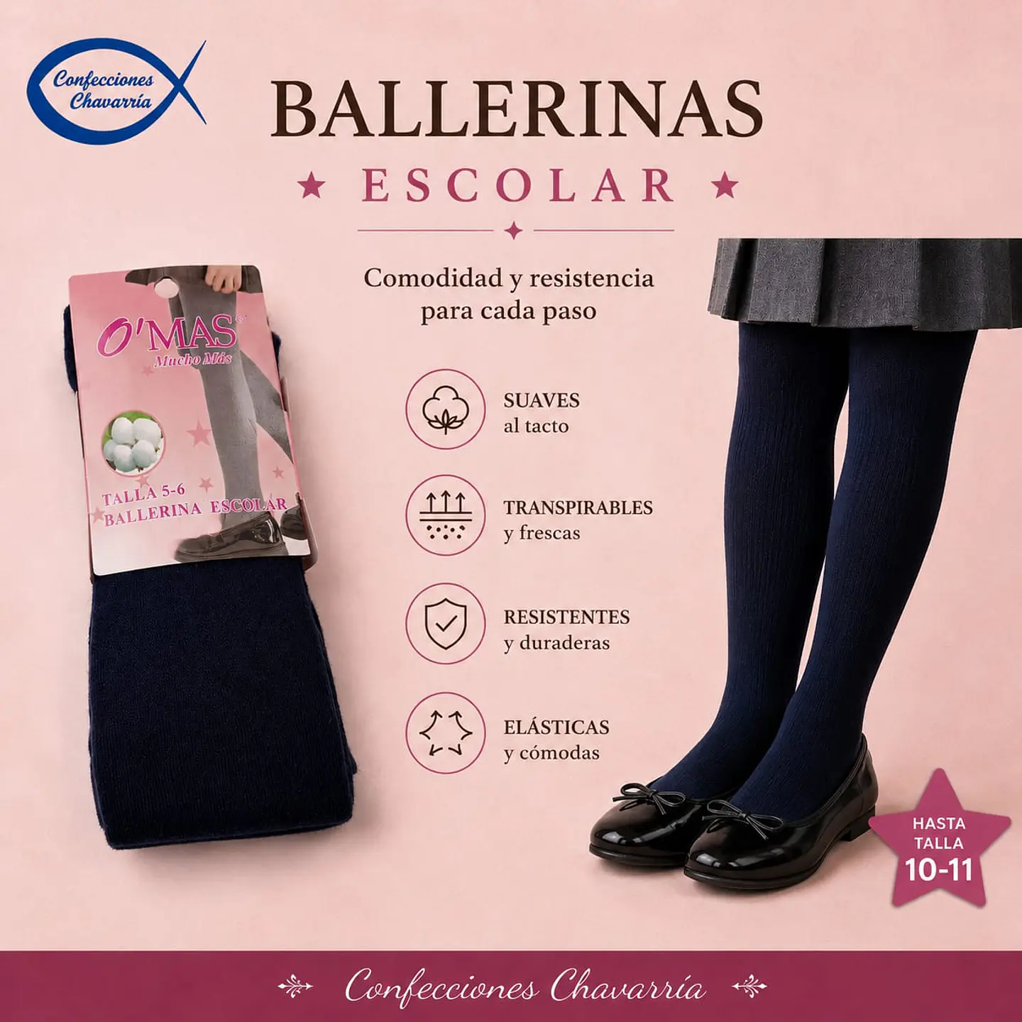 Ballerina Gris y Azul sin polar 1