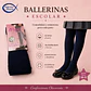 Ballerina Gris y Azul sin polar - Miniatura 1